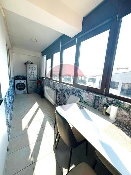 Apartament cu 2 camere decomandat, mobilat în Chiajna