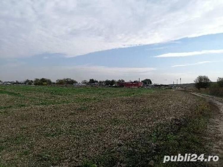 Teren de 585 mp, în Cornetu