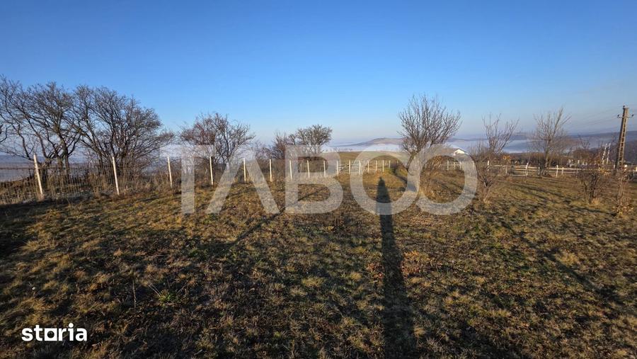 Teren de 1974 mp, în Săsciori