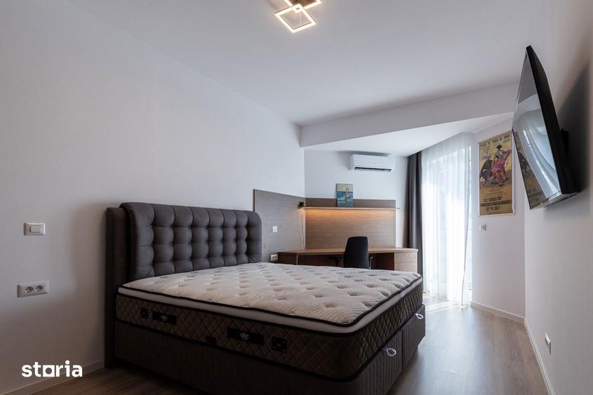 Apartament cu 3 camere, mobilat în Rahova