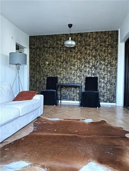 Apartament cu 2 camere semidecomandat, mobilat în Floreasca