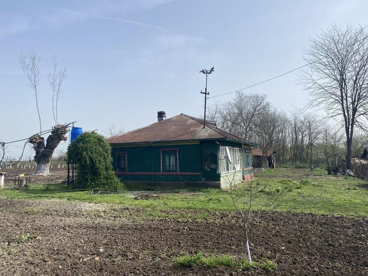Casă cu 4 camere cu Teren 8500 Mp în Răsuceni