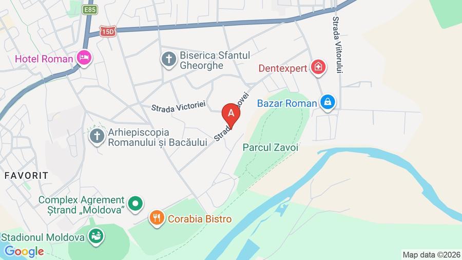 Apartament cu 3 camere decomandat, mobilat în Central