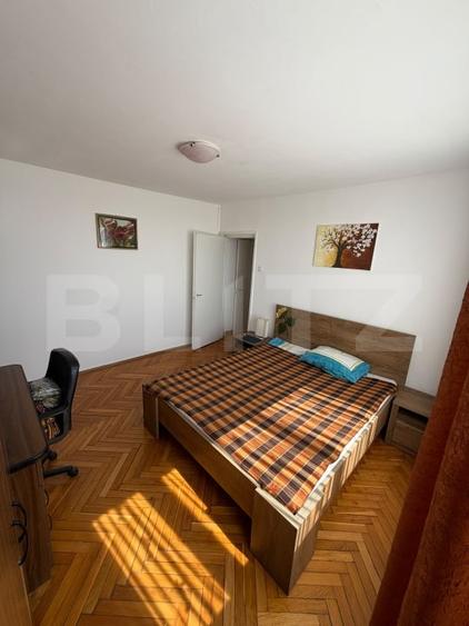 Apartament cu 3 camere decomandat, mobilat în Take Ionescu