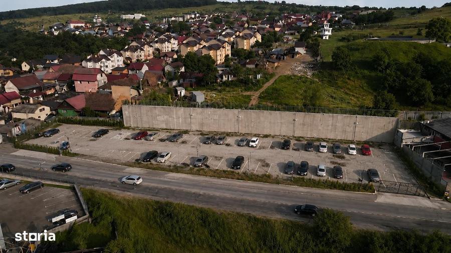 Teren de inchiriat pe Calea Sighisoarei Parc AUTO/ UTILAJE / Trafic - 4