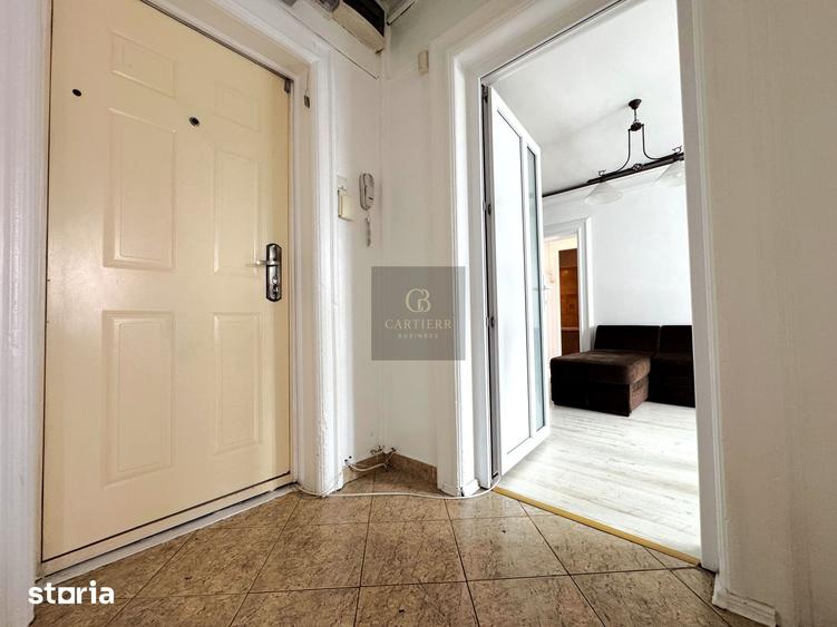 Apartament cu 2 camere semidecomandat în Moșilor