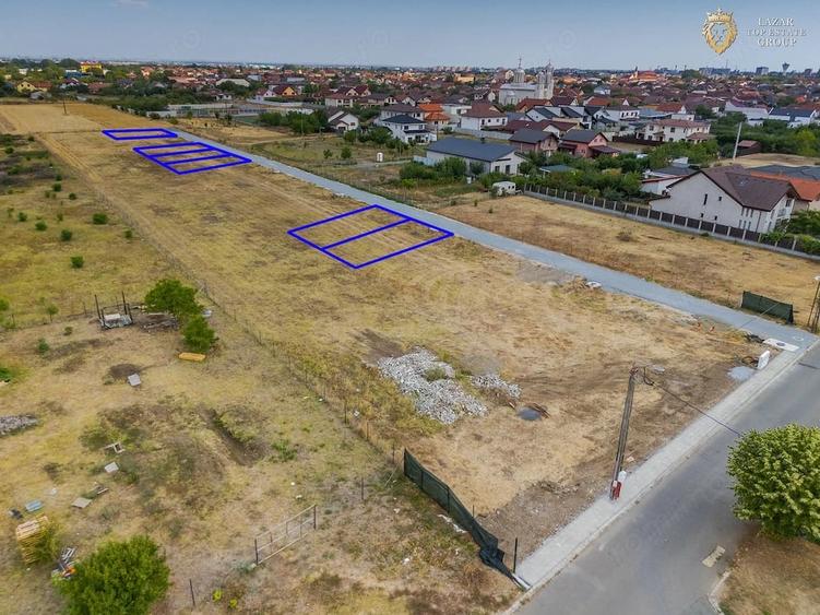 Teren de 580 mp, în Grădiște