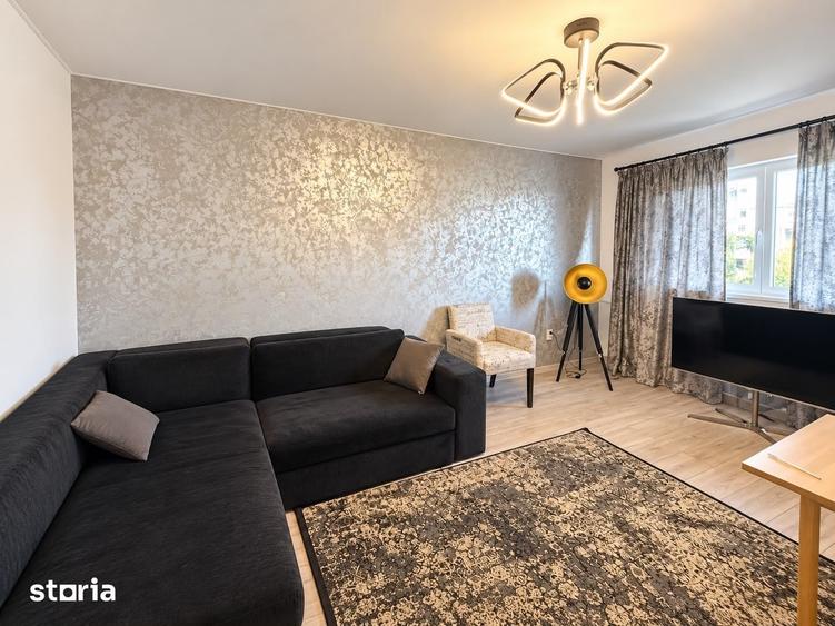 Apartament cu 2 camere decomandat în Central