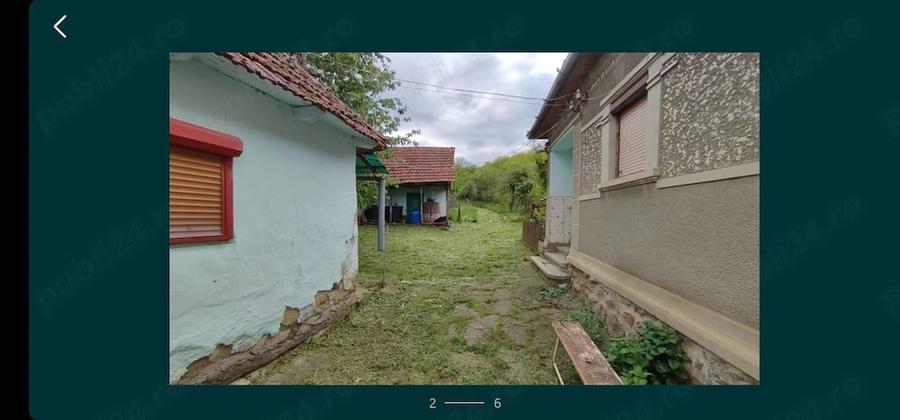 Casă cu 3 camere cu Teren 5000 Mp în Ceica
