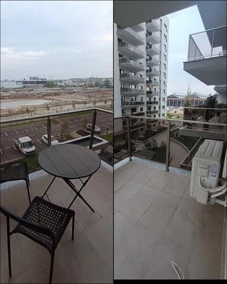 Apartament cu 2 camere semidecomandat, mobilat în Industriilor