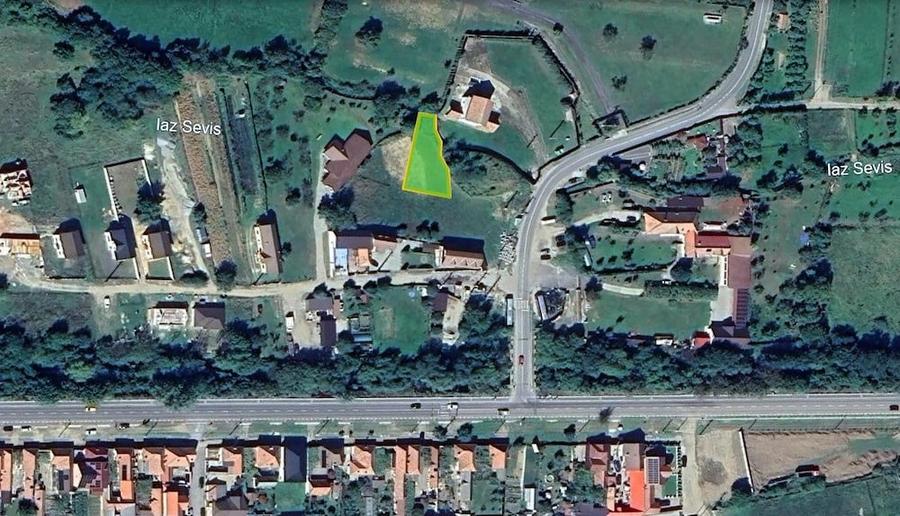 Teren de 519 mp, în Rășinari