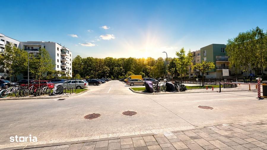 Apartament cu 3 camere, mobilat în Băneasa