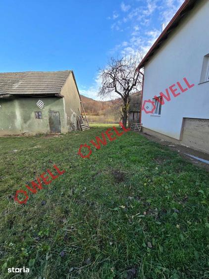 Casă cu 2 camere cu Teren 6823 Mp în Vama Buzăului
