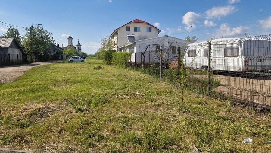 Teren de 9500 mp, în Mărășești