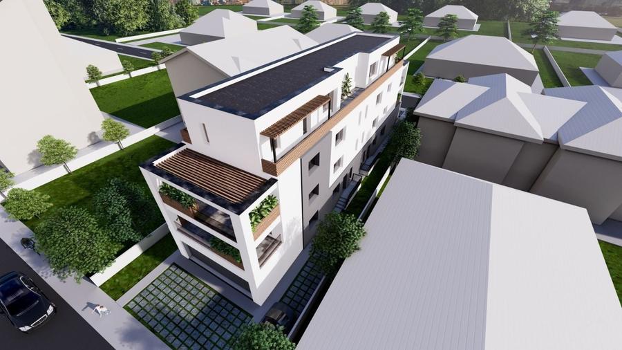 Apartament cu 4 camere decomandat în Militari