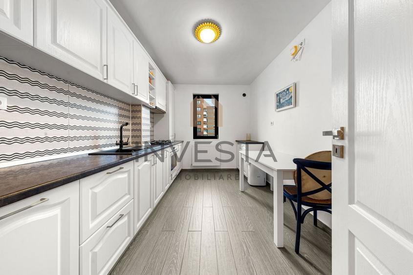 Apartament cu 2 camere decomandat, mobilat în Între Lacuri