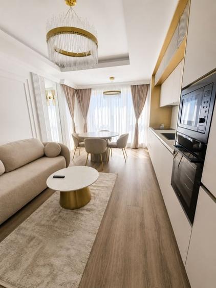 Apartament cu 3 camere decomandat, mobilat în Independenței