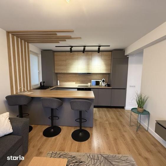 Apartament cu 2 camere în Valea Borcutului