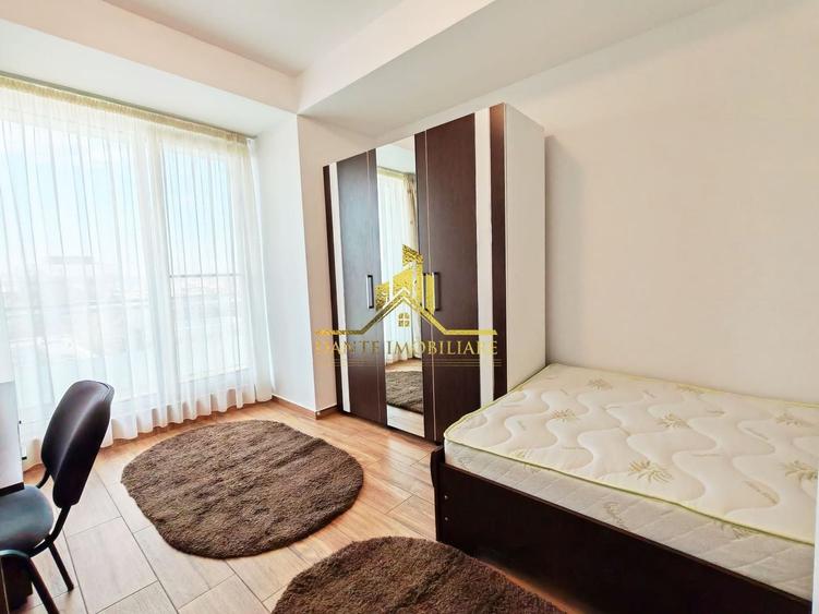 Apartament cu 3 camere semidecomandat, mobilat în Gheorgheni