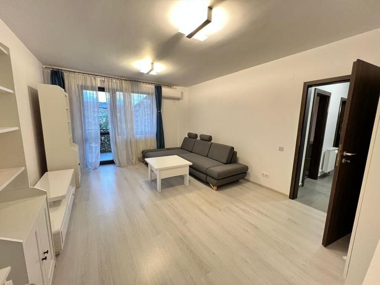 Apartament cu 2 camere decomandat, mobilat în Borhanci