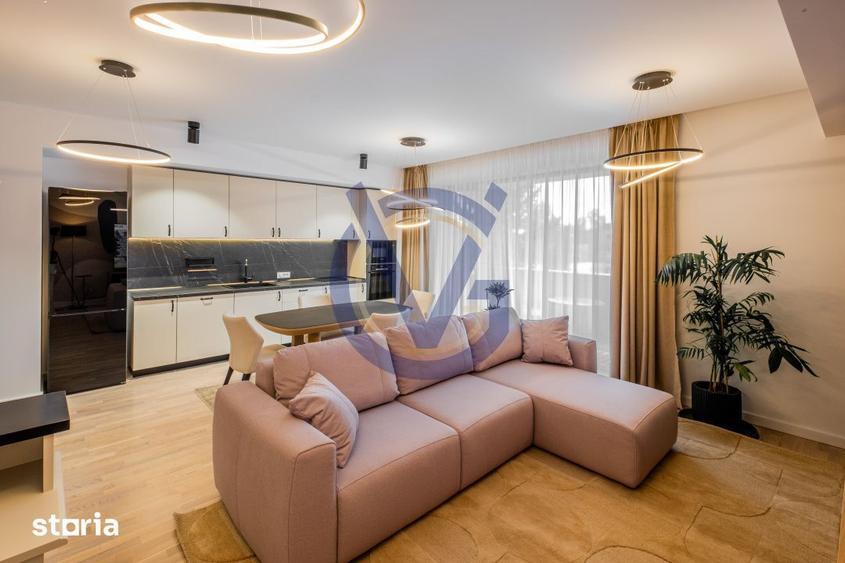 Impecabil! 4 cam mobilate modern & lux, 123mp, prima inchiriere! COMIS - 1