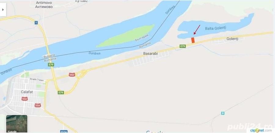 Teren de 7600 mp, în Central
