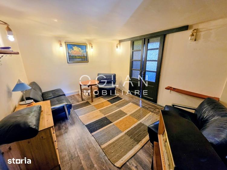Apartament 2 cam. + Terasa, Zona Centrala, COMISION 0% - 7
