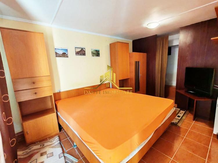 Apartament cu 2 camere semidecomandat, mobilat în Grigorescu