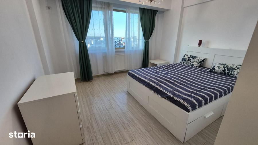 Apartament cu 2 camere semidecomandat în Central