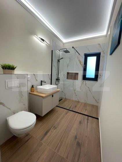 Apartament cu 2 camere decomandat, mobilat în Baciu