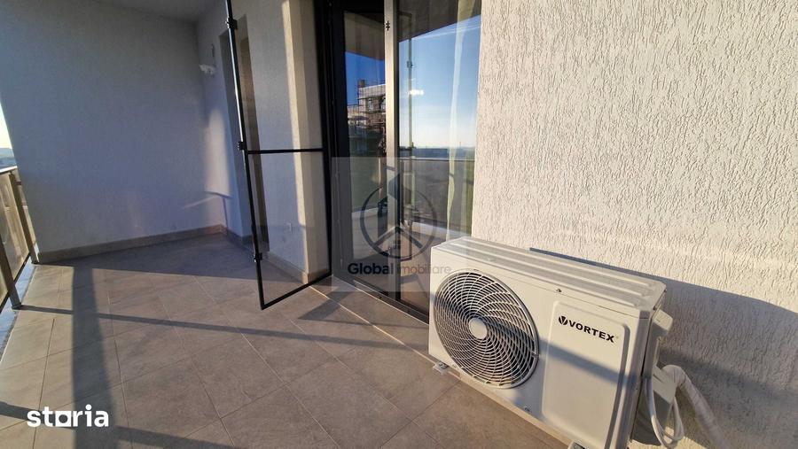 Apartament cu 2 camere semidecomandat în Titan