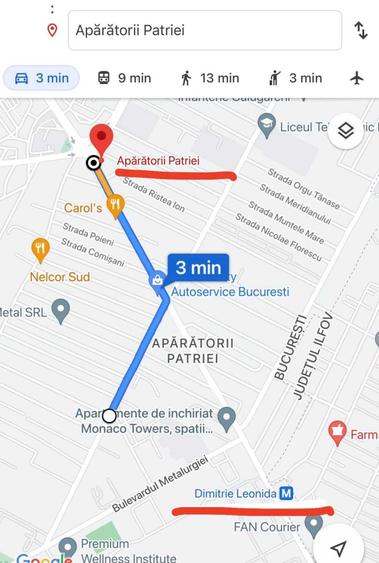 Garsoniera de vanzare Zona Aparatorii Patriei / Dimitrie Leonida, Sector 4 , Bucuresti - 7