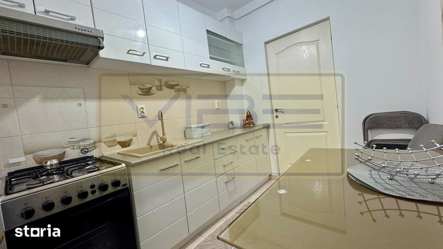 Apartament cu 2 camere decomandat în Miroslava