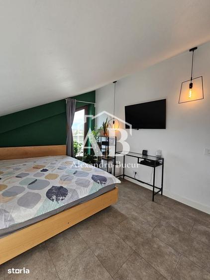 Apartament tip loft luminos cu vedere libera | metrou Laminorului - 10