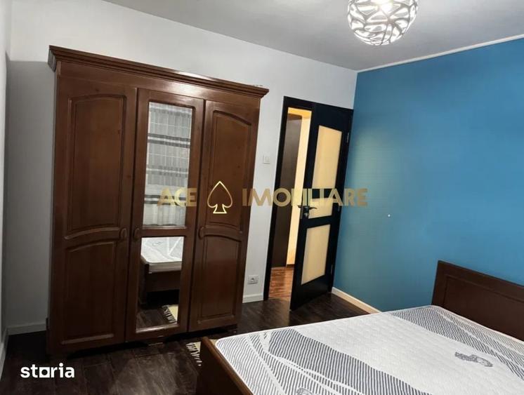 Apartament cu 3 camere, mobilat în Pantelimon