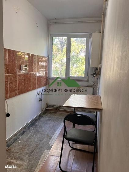 Apartament cu 2 camere nedecomandat în Nord