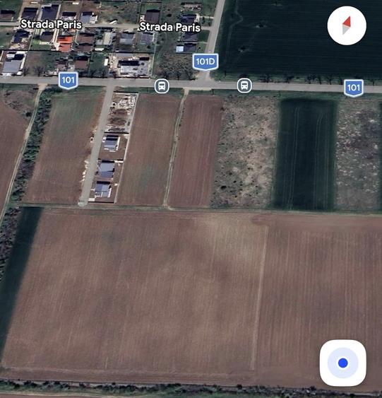 Teren Construcții de 6000 mp, în Căciulați