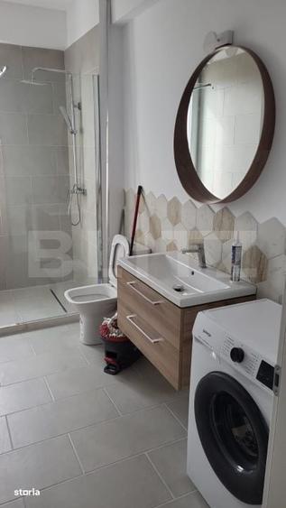 Apartament cu 2 camere semidecomandat în Cornitoiu