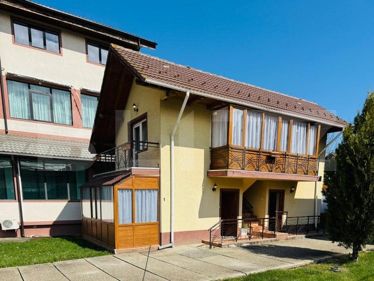 Casă individuală cu 4 camere cu Canalizare în Bran