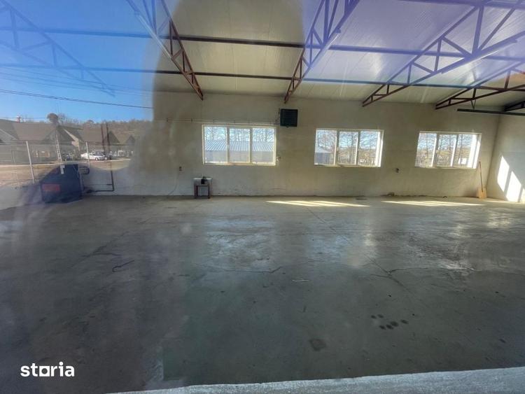 Spațiu comercial, de 982 mp, în Tăuții-Măgherăuș
