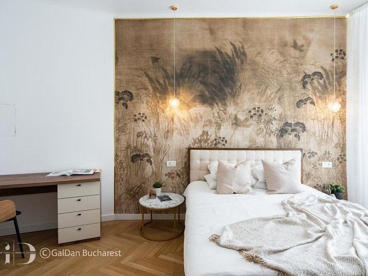 Apartament cu 3 camere semidecomandat, mobilat în Universitate