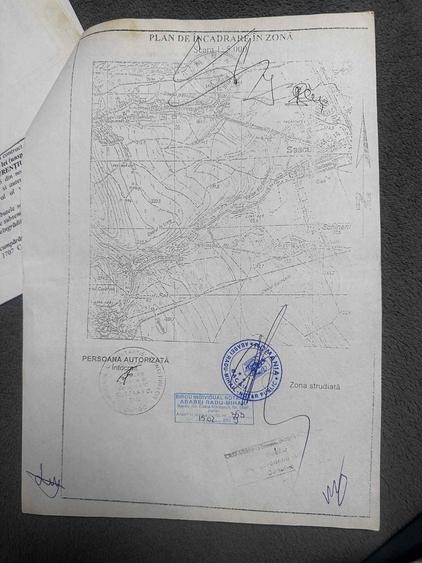 Teren de 1350 mp, în Sascut