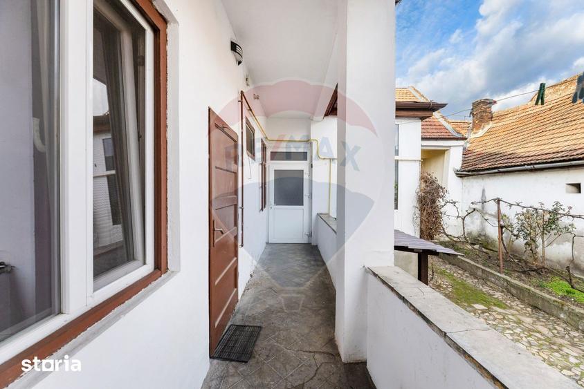 Casa cu 3 camere + teren 342 mp de vanzare - zona Boul Ro?u - 13