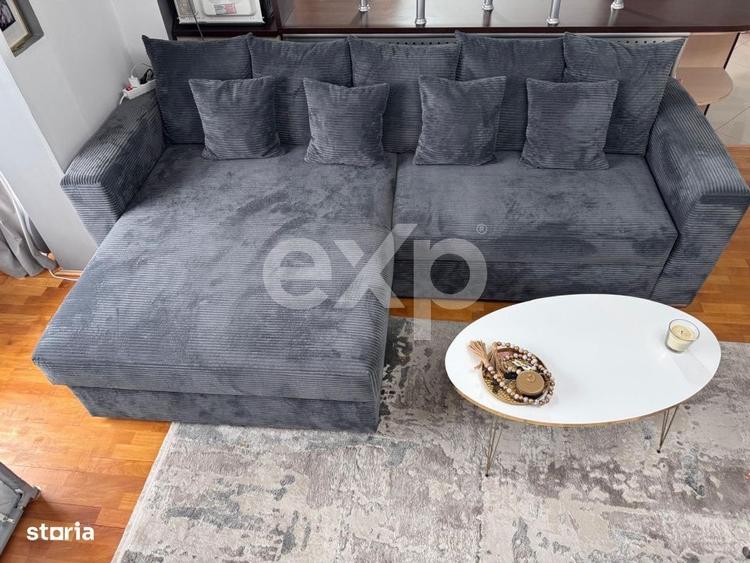 Apartament cu 3 camere decomandat, mobilat în Teilor