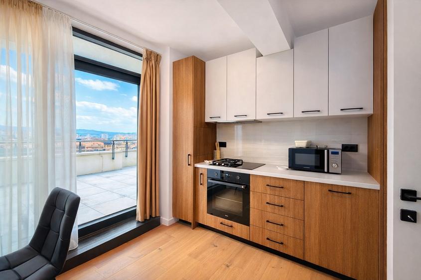 Apartament cu 2 camere decomandat în Centru Civic