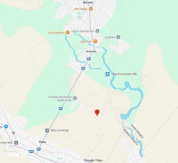 Teren de 369 mp, în Berceni