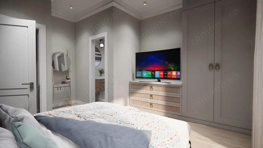 Apartament cu 2 camere decomandat în UTA