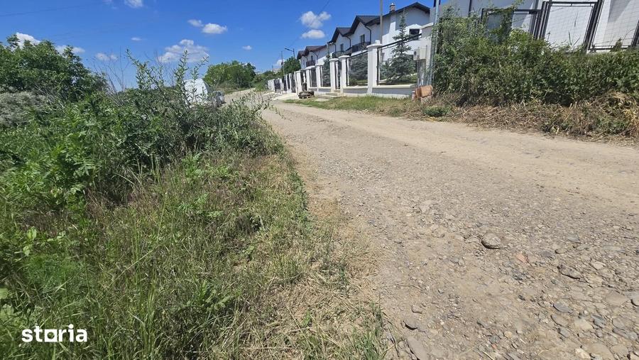 Teren de 2500 mp, în Copou