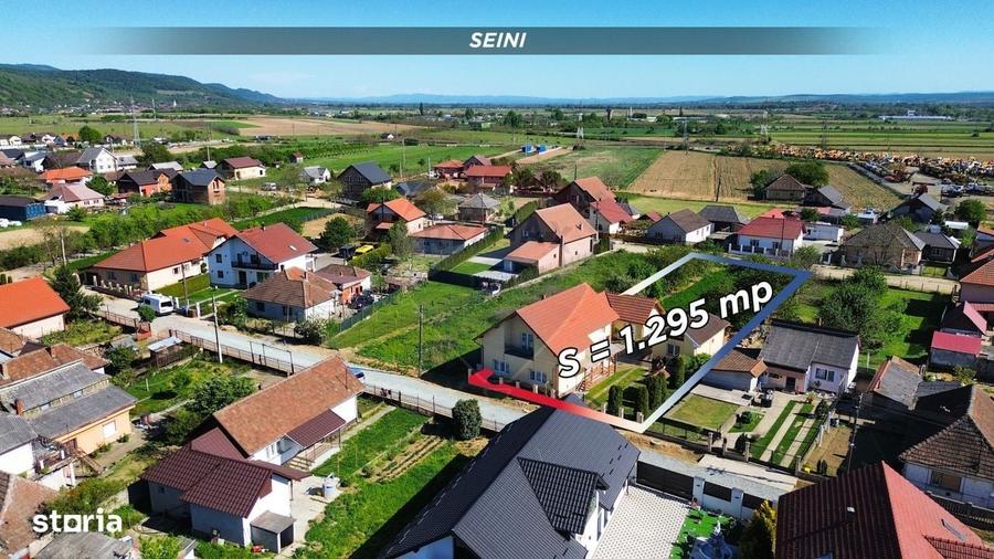Casă cu 4 camere în Săbișa