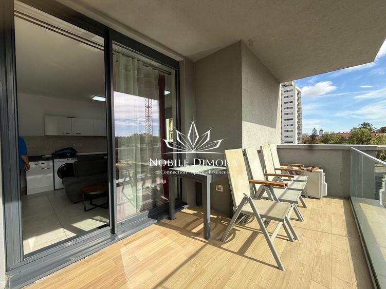 Apartament cu 2 camere semidecomandat, mobilat în Take Ionescu
